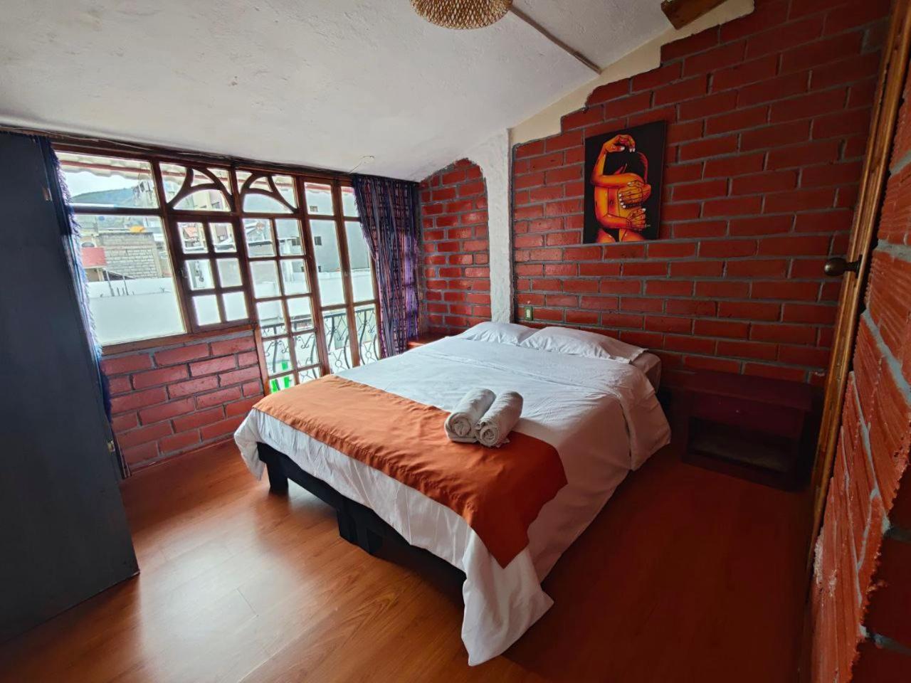 Garden House Hostal Baños Esterno foto