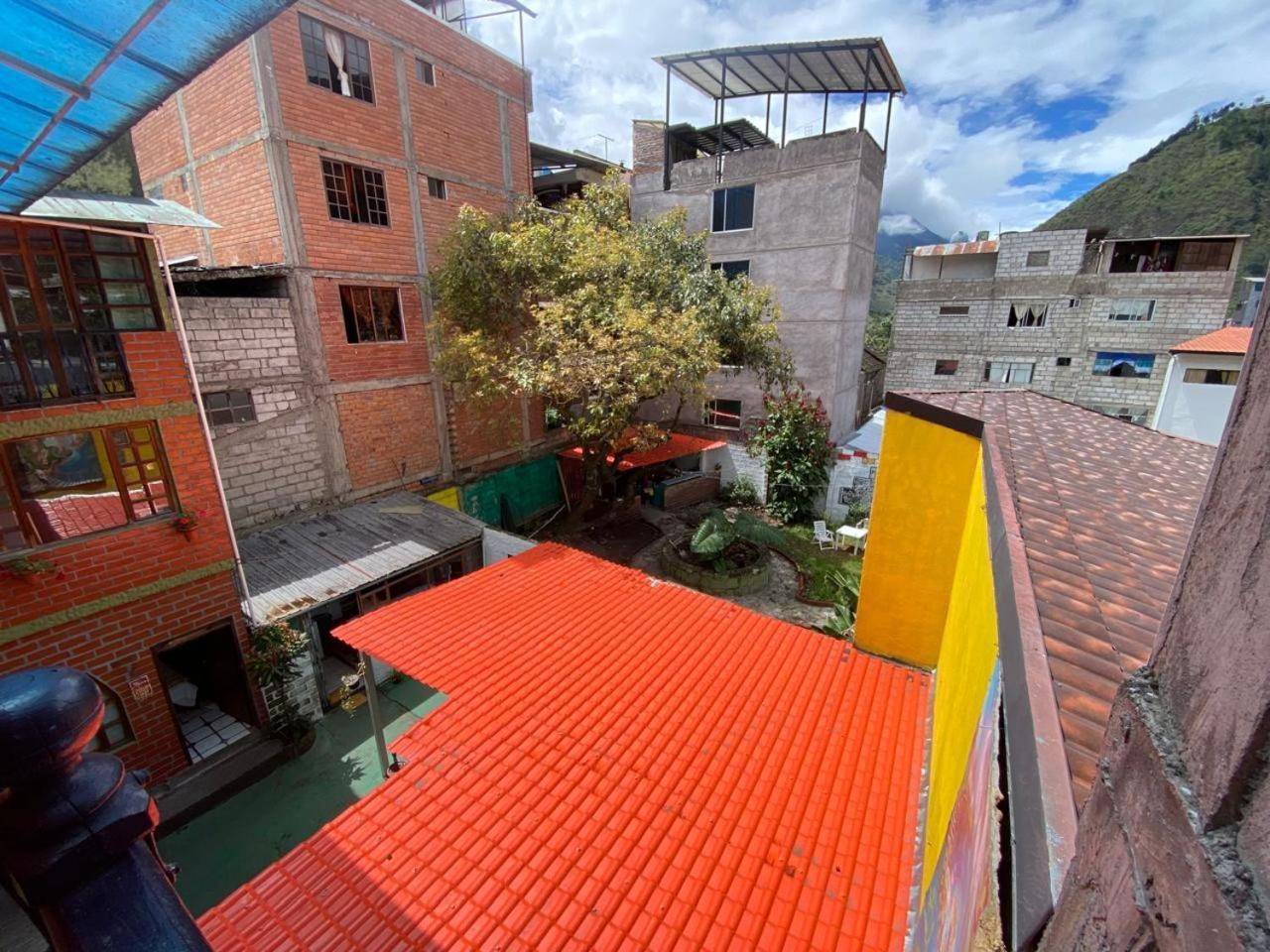 Garden House Hostal Baños Esterno foto