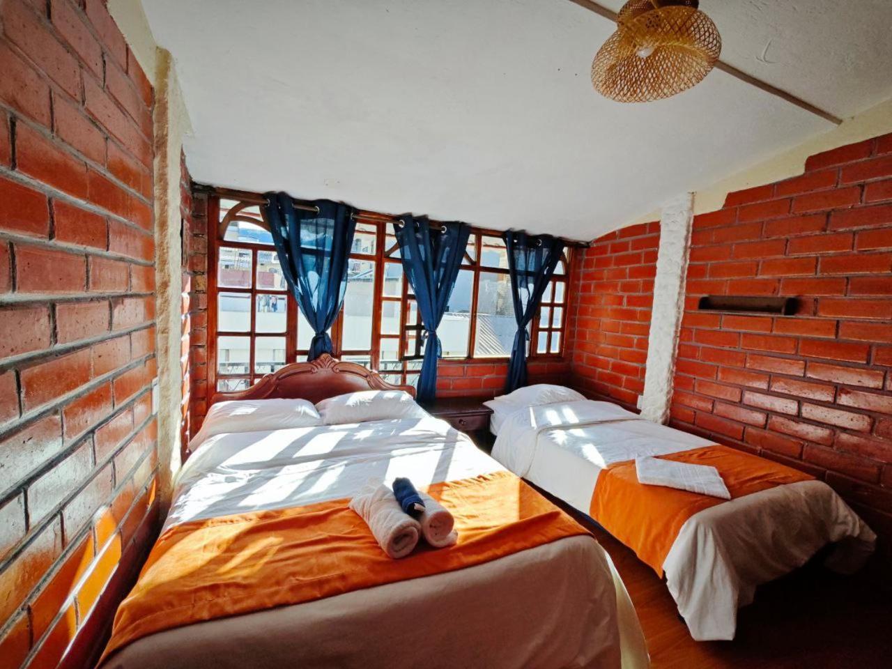 Garden House Hostal Baños Esterno foto