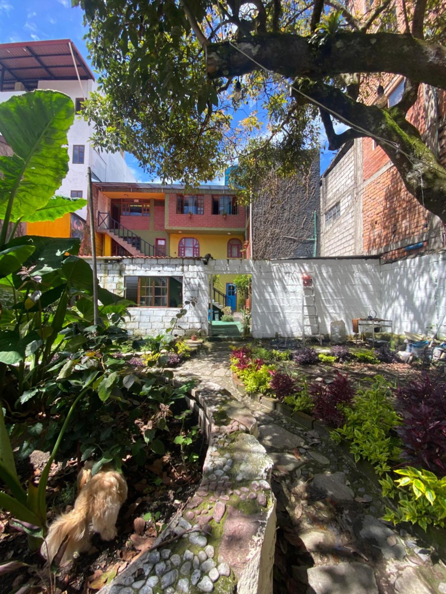 Garden House Hostal Baños Esterno foto